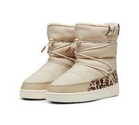 Sneaker PUMA "Snowbae Animal Stiefel Damen" Gr. 37, beige (putty black brown mushroom beige) Schuhe (38392060-37) putty black brown mushroom beige