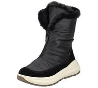 ara Stiefel Textil Schwarz Warmfutter - 38