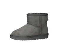 Snowboots ARA "Ara Stiefel Veloursleder", Damen, Gr. 39, grau, Veloursleder, Schuhe Snowboots (40192426-39) grau