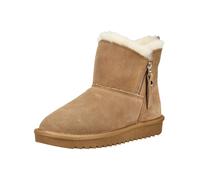 Snowboots ARA "Ara Stiefel Veloursleder", Damen, Gr. 41, braun, Veloursleder, Schuhe Snowboots (18783357-41) braun