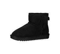 Snowboots ARA "Ara Stiefelette Veloursleder", Damen, Gr. 38, schwarz, Veloursleder, Schuhe Snowboots (49120551-38) schwarz