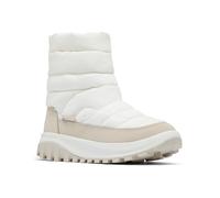 Snowboots COLUMBIA "SNOWTROT™ MID", Damen, Gr. 37, grau (sea salt, fig), Schuhe Snowboots, gefüttert (76834306-37) sea salt, fig