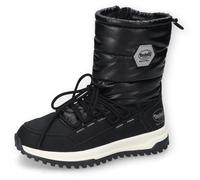 Snowboots DOCKERS BY GERLI, Damen, Gr. 40, schwarz, Textil, glänzend, Schuhe Snowboots, Winterboots mit Warmfuttr (59386908-40) schwarz