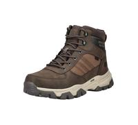 Snowboots DOCKERS BY GERLI "Dockers by Gerli Stiefel Lederimitat", Herren, Gr. 43, cafe, Lederimitat, Schuhe Snowboots (38137136-43) cafe