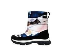 Snowboots DOGO "Nortia Winterboot / Snowboot Snow And Ink Damen Stiefeletten", Damen, Gr. 39, Normalschaft, schwarz, Polyurethan, Schuhe Snowboots, Handgefertigt (24087350-39) schwarz