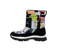 Snowboots DOGO "Nortia Winterboot / Snowboot The Nice Mice Damen Stiefeletten", Damen, Gr. 38, Normalschaft, schwarz, Polyurethan, Schuhe Snowboots, Handgefertigt (53429526-38) schwarz