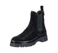Snowboots GANT "Gant Stiefel Veloursleder/Textil", Damen, Gr. 39, schwarz, Textil, Veloursleder, Schuhe Snowboots (45697221-39) schwarz