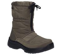 Snowboots JOSEF SEIBEL "Colorado 58", Herren, Gr. 44, Normalschaft, bronzfarben, Lederimitat, Textil, Schuhe Snowboots, Winterboots, Schlupfboots, Komfortschuh mit Wechselfußbett (37460017-44) bronzfa