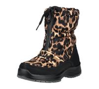 Snowboots JOSEF SEIBEL "Josef Seibel Stiefel Lederimitat/Textil", Damen, Gr. 38, leopard, Lederimitat, Textil, Schuhe Snowboots (66298533-38)