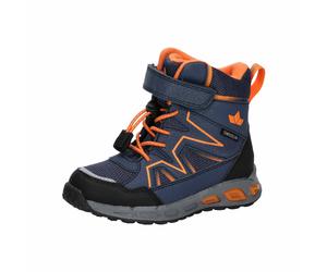 Snowboots Jungen Schnellschnürsystem wasserdicht blau LICO Snow V Blinky - Blau / 33