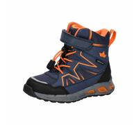 Snowboots Jungen Schnellschnürsystem wasserdicht blau LICO Snow V BlinkyBlau / 35