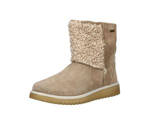 Snowboots LEGERO "Legero Stiefel Nubukleder", Damen, Gr. 40, beige, Nubukleder, Schuhe Snowboots (94858665-40) beige