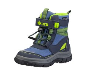 Snowboots LICO "Snowboot Crumbie VS", Kinder, Gr. 23, blau, Synthetik, Schuhe Snowboots (61476841-23) blau