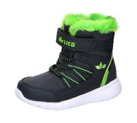 Snowboots LICO "Snowboot Shalby VS", Kinder, Gr. 24, blau, Synthetik, Schuhe Snowboots (44641420-24) blau