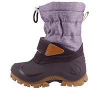 Snowboots LURCHI "Finn", Mädchen, Gr. 25, lila (lila, flieder), Synthetik, Textil, Schuhe Snowboots, Winterboots mit Schurwolle, Größenschablone zum Download (48633907-25) lila, flieder