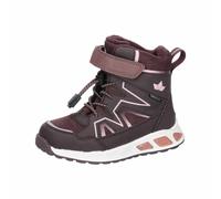 Snowboots Mädchen Schnellschnürsystem wasserdicht lila LICO Snow V BlinkyLila / 29