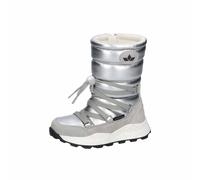 Snowboots Mädchen Schnürung wasserdicht silberfarben LICO Sindri - Silber / 35