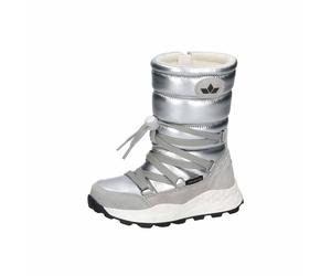 Snowboots Mädchen Schnürung wasserdicht silberfarben LICO Sindri - Silber / 39