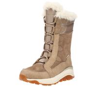 Rieker Damen Klassische Stiefeletten W0070, Frauen Stiefeletten, lose Einlage, wasserabweisend, riekerTEX,Bootee,Booties,beige (64),37 EU / 4 UK