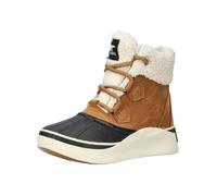 Snowboots SOREL "Sorel Stiefel Leder", Damen, Gr. 38, schwarz (braun, schwarz), Leder, Schuhe Snowboots (44478223-38)