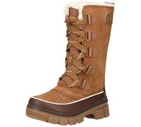 Snowboots SOREL "Sorel Stiefel Veloursleder", Damen, Gr. 38, braun, Veloursleder, Schuhe Snowboots (74085301-38)