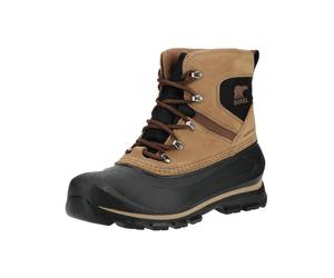 Snowboots SOREL "Sorel Stiefel Veloursleder/Textil", Damen, Gr. 43, hellbraun, Schuhe Snowboots (41515056-43) hellbraun