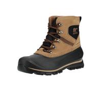 Snowboots SOREL "Sorel Stiefel Veloursleder/Textil", Damen, Gr. 46, hellbraun, Schuhe Snowboots (41515056-46) hellbraun