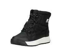 Snowboots SOREL "Sorel Stiefelette Lederimitat/Textil", Damen, Gr. 40, schwarz, Lederimitat, Textil, Schuhe Snowboots (16755603-40) schwarz