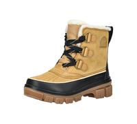 Snowboots SOREL "Sorel Stiefelette Veloursleder", Damen, Gr. 38, curry, Veloursleder, Schuhe Snowboots (85897150-38) curry
