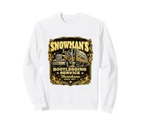 Snowman's Bootlegging Service Texarkana nach Atlanta Sweatshirt