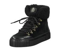 GANT FOOTWEAR Damen SNOWMONT Halblange Stiefel, Black, 38 EU