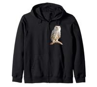 Snowy Owl T-Shirt Große weiße Eule Kapuzenjacke