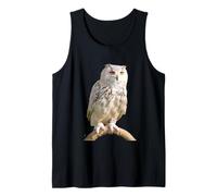 Snowy Owl T-Shirt Große weiße Eule Tank Top