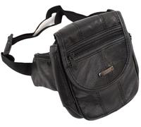 Snugrugs Gürteltasche/Geldgürtel aus weichem Nappaleder