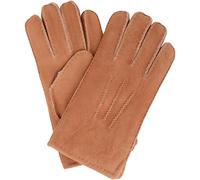Snugrugs Herren-Luxus-Lammfell Handschuhe. Tan. Größen - Klein xtra groß