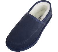 SNUGRUGS Unisex-Erwachsene Charlie Mokassin, navy, 43.5