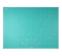 Snyderline Schneidematte A0, 90x120cm, grün, 5-lagig / 3 mm, selbstheilend | Schneidunterlage beidseitig bedruckt, Cutting Mat schnittfest mit cm-/Inch-Raster. Für Nähen, Modellbau, Basteln & Cutter