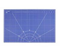 Snyderline Schneidematte A1 60x90cm, 5-lagig = 3 mm, blau/sw selbstheilend | Schneidunterlage beidseitig bedruckt, Cutting Mat schnittfest mit cm-/Inch-Raster. Für Nähen, Modellbau, Basteln & Cutter
