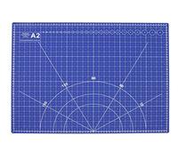 Snyderline Schneidematte A2 = 45x60cm, 5-lagig beidseitig Bedruckt, selbstheilend, blau/schwarz, Druck in cm & inch