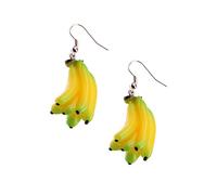 Snykk Bananen-Ohrringe - 2 Stück - Banane Anhänger
