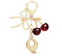 Snylcce Bubble Initial Schlüsselanhänger für Damen