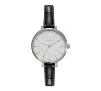 s.Oliver Damen Analog Quarz Uhr mit Leder Armband SO-4194-LQ