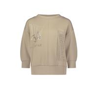 so cosy - Kurzärmeliges Sweatshirt beige - Gr. - 44