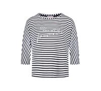 so cosy - Streifenshirt blau/weiß - Gr. - 48
