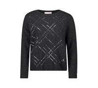 so cosy - Strickpullover schwarz - Gr. - 42