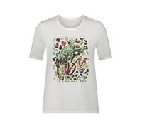 betty barclay - so cosy - - Basic Shirt patch cream/green - Gr. - 36