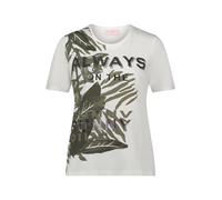 betty barclay - so cosy - - Basic Shirt patch cream /khaki - Gr. - 38