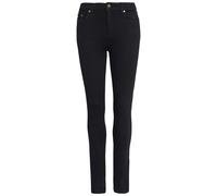 So Denim Damen Skinny Jeans Lara - Schwarz | UK 12 (EUR 40)/32 (long)