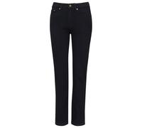 So Denim Damen Straight Jeans Katy - Schwarz | UK 12 (EUR 40)/30 (regular)