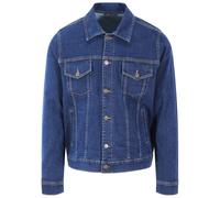 So Denim Herren-Jeansjacke Noah - Dunkelblau | 2XL